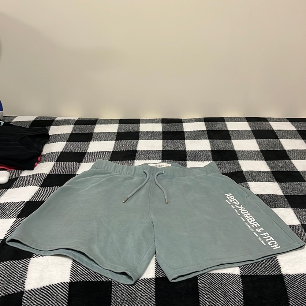 Abercrombie & Fitch Soft Fleece Shorts